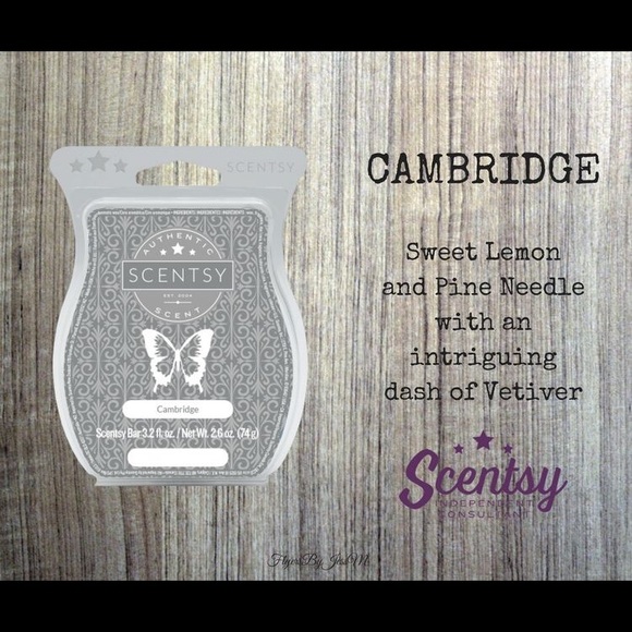 Cambridge Scentsy Bar - Picture 2 of 2